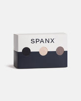 SPANXsmoothâ„¢ Fit-To-You Modal Thong 3-Pack Box | Champagne Beige/Smoke/Very Black